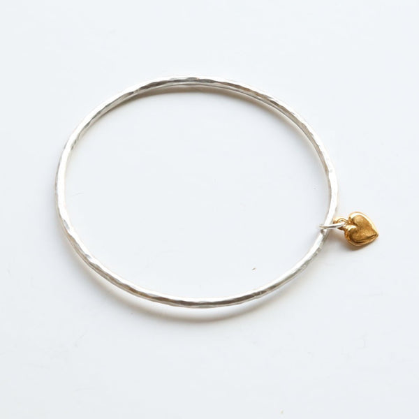 Mini Heart Bangle